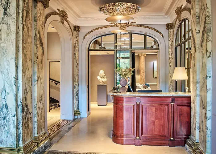 Hotel Brighton - Esprit De France Parigi